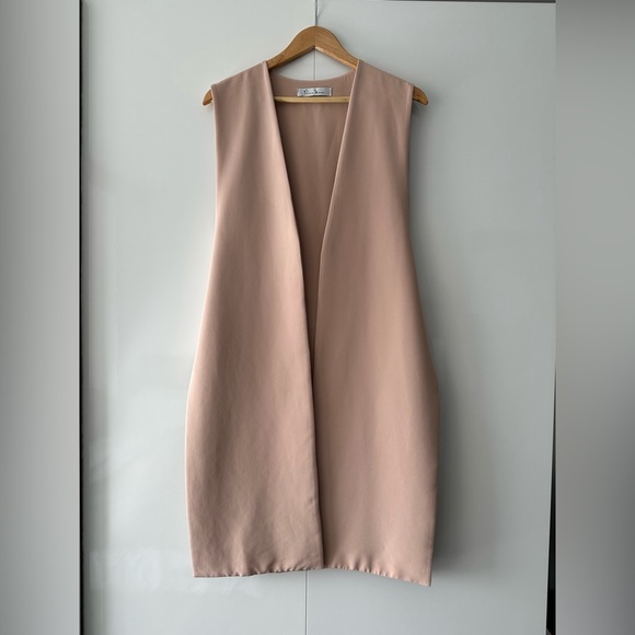 Rica Mare (Ukraine) Beige Cardigan, one size - Picture 3 of 8